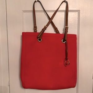 Michael Kors Canvas Tote